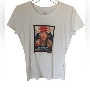 Womens Brett Michaels Unskinny Bop T-Shirt Size Medium